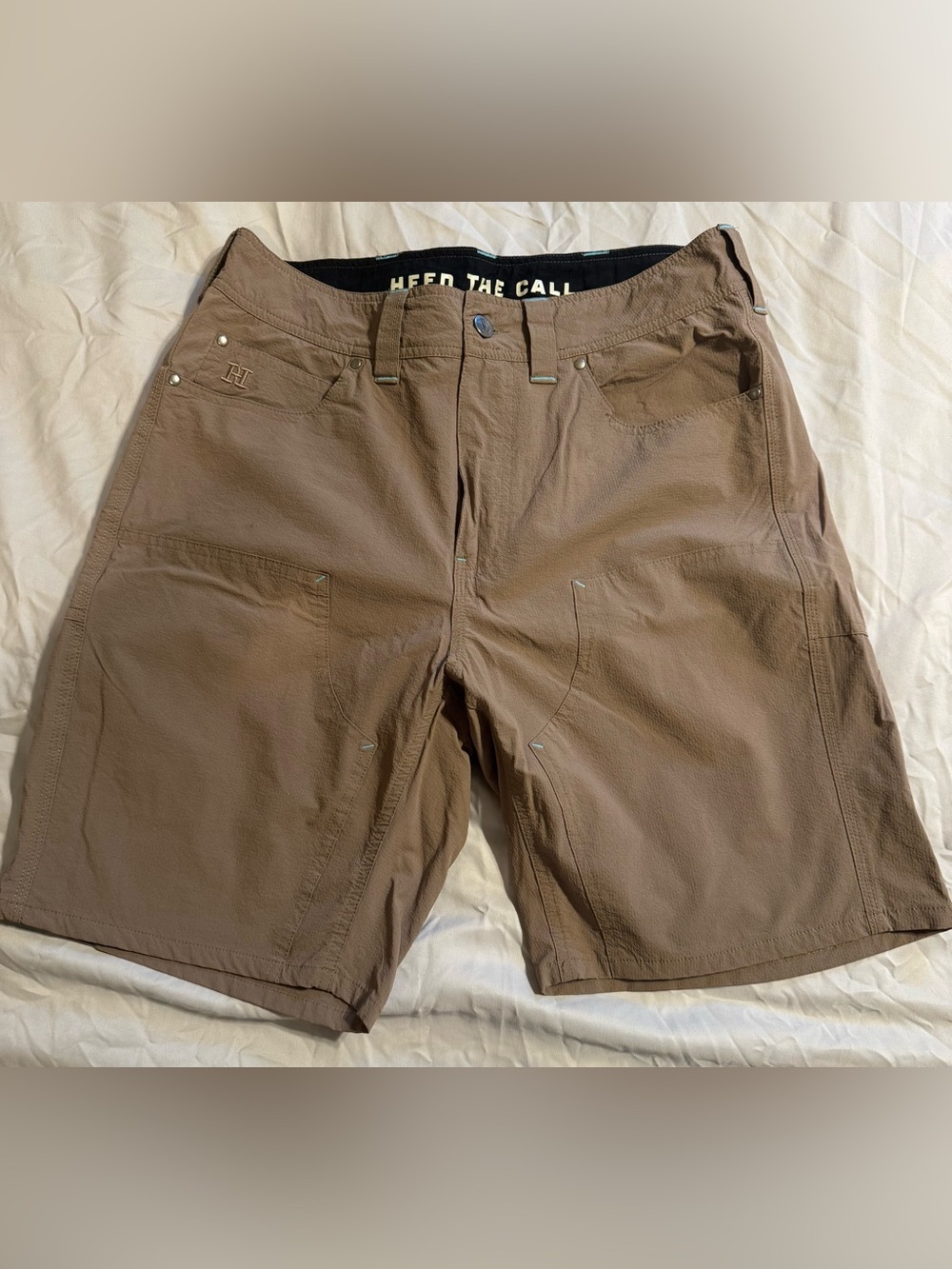 Howler Bros. double knee technical shorts (size 32)
